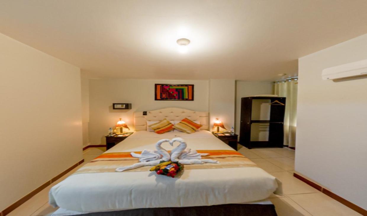 Andino Hotel Machupicchu Exteriör bild