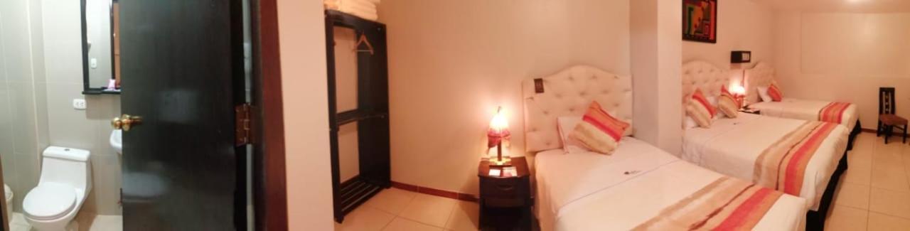 Andino Hotel Machupicchu Exteriör bild