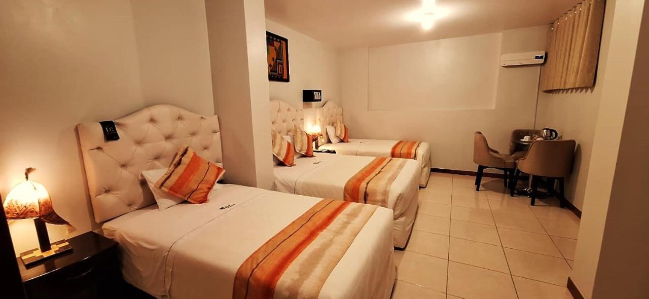 Andino Hotel Machupicchu Exteriör bild