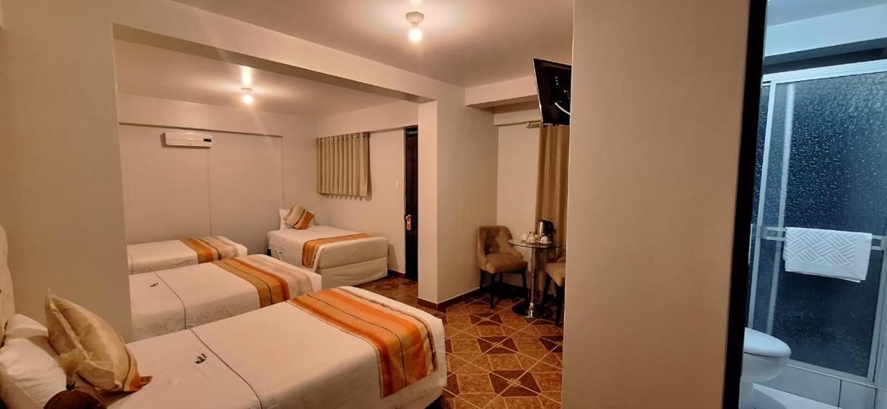 Andino Hotel Machupicchu Exteriör bild