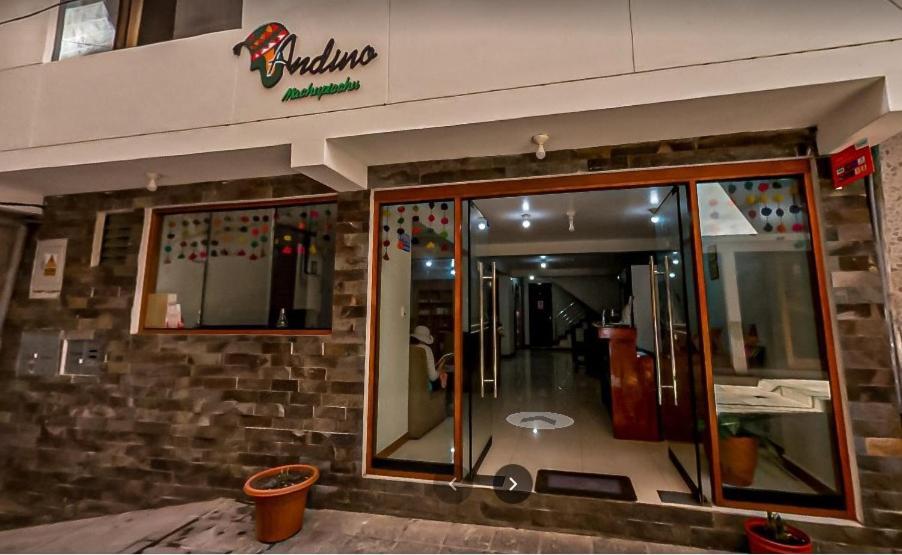 Andino Hotel Machupicchu Exteriör bild