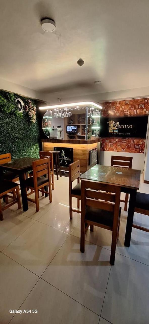 Andino Hotel Machupicchu Exteriör bild